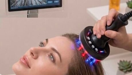 Advanced Scalp Analysis & Hair Wellness Treatment at Heaven Head Spa Vancouver Scalp analysis and LED scalp treatment at Heaven Head Spa Vancouver for itchy scalp, dandruff and hair wellness